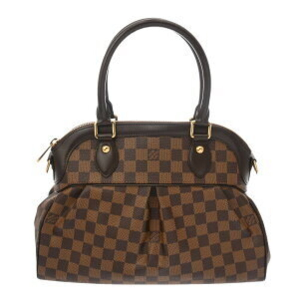 Louis Vuitton Damier Trevi Bag Brown Canvas Shoulder